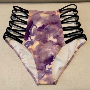 PINK Victoria’s Secret High Waist Bikini Bottom